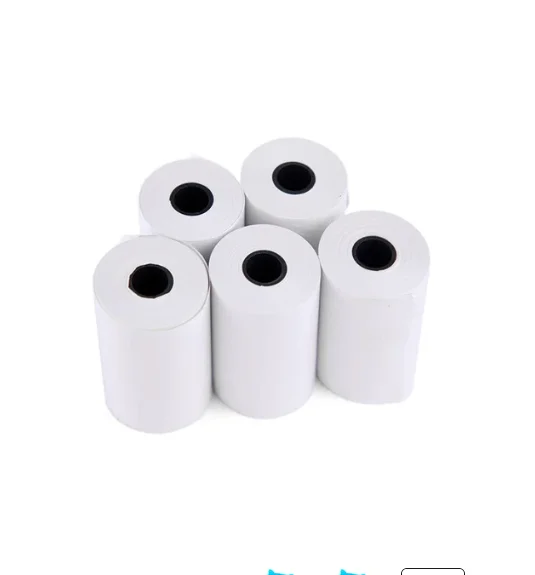 5 Rolls paper