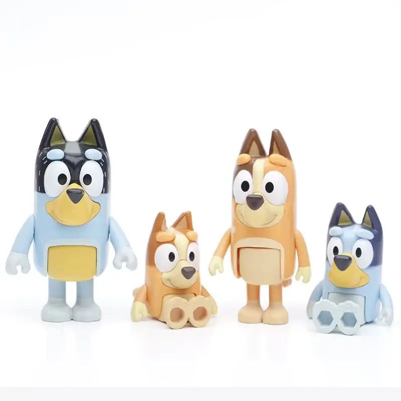 8Pcs/Set Bluey Toy Anime Figurines Toy Figures Movable Joints Action Figure Model Dolls Children Birthday Decoration Toy Gift 8Pcs/Set Bluey Toy Anime Figurines Toy Figures Movable Joints Action Figure Model Dolls Children Birthday Decoration Toy Gift