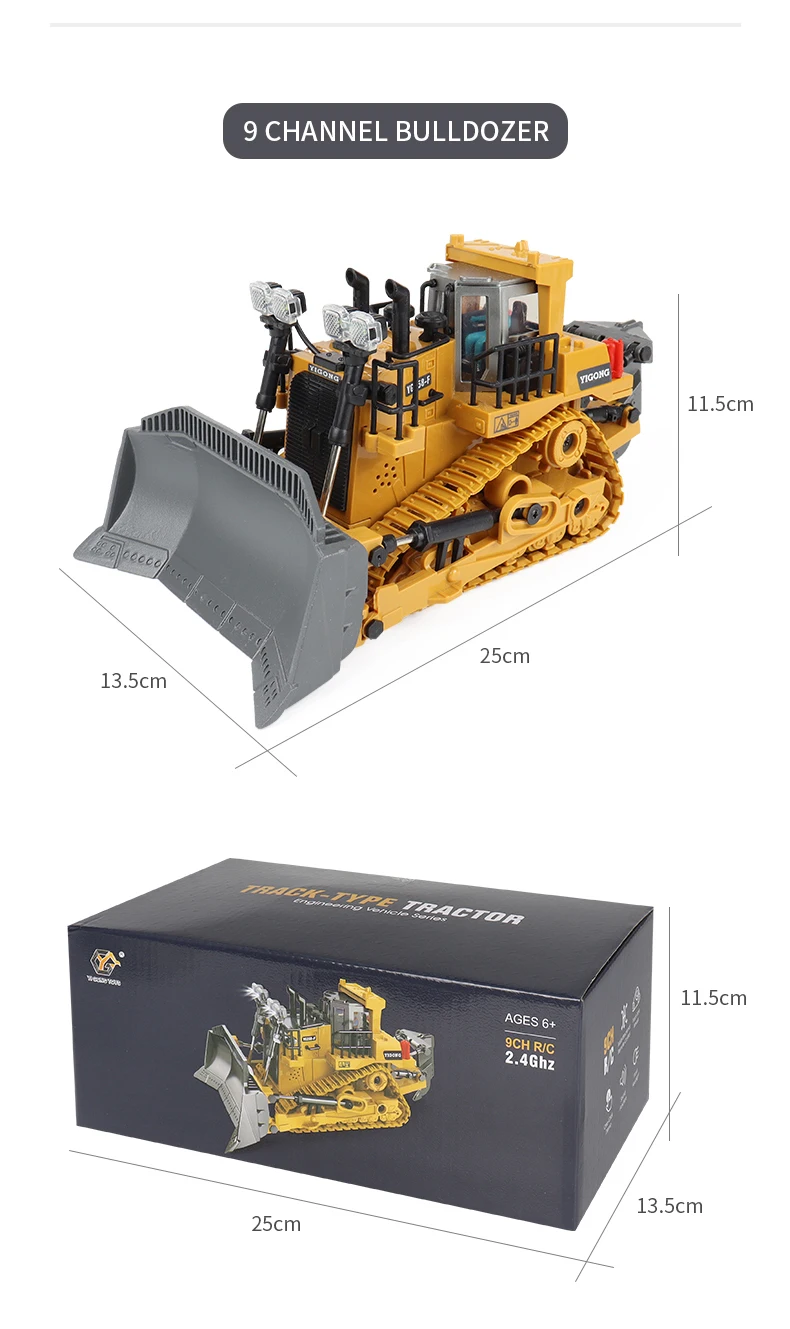 ZWN 2.4G Remote Control Excavator Dump Truck RC Model Car Toy Professional Alloy Plastic Simulation Construction Vehicle for Kid ZWN 2.4G Remote Control Excavator Dump Truck RC Model Car Toy Professional Alloy Plastic Simulation Construction Vehicle for Kid