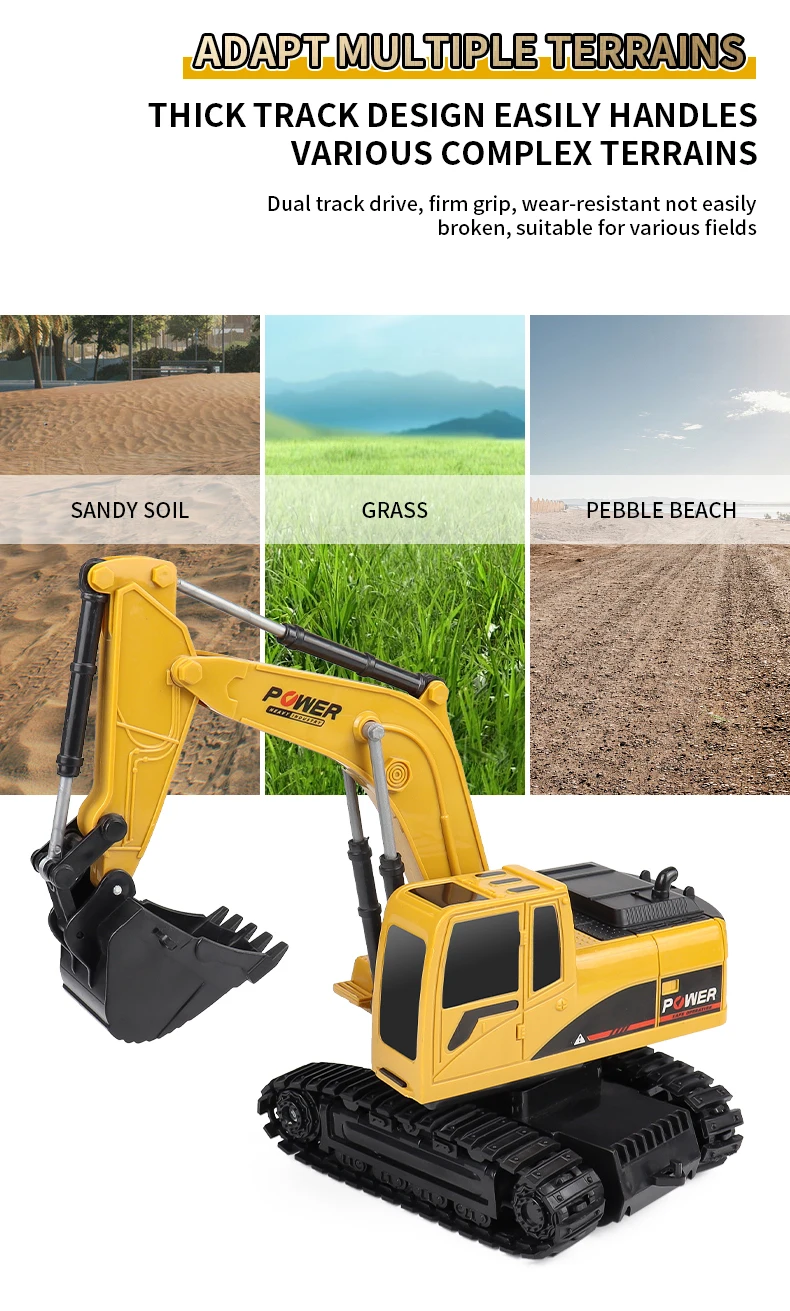 ZWN 2.4G Remote Control Excavator Dump Truck RC Model Car Toy Professional Alloy Plastic Simulation Construction Vehicle for Kid ZWN 2.4G Remote Control Excavator Dump Truck RC Model Car Toy Professional Alloy Plastic Simulation Construction Vehicle for Kid