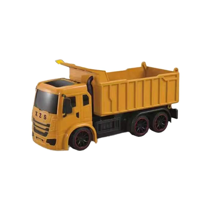 ZWN 2.4G Remote Control Excavator Dump Truck RC Model Car Toy Professional Alloy Plastic Simulation Construction Vehicle for Kid ZWN 2.4G Remote Control Excavator Dump Truck RC Model Car Toy Professional Alloy Plastic Simulation Construction Vehicle for Kid
