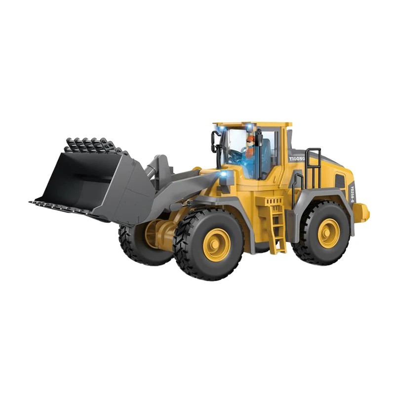 ZWN 2.4G Remote Control Excavator Dump Truck RC Model Car Toy Professional Alloy Plastic Simulation Construction Vehicle for Kid ZWN 2.4G Remote Control Excavator Dump Truck RC Model Car Toy Professional Alloy Plastic Simulation Construction Vehicle for Kid