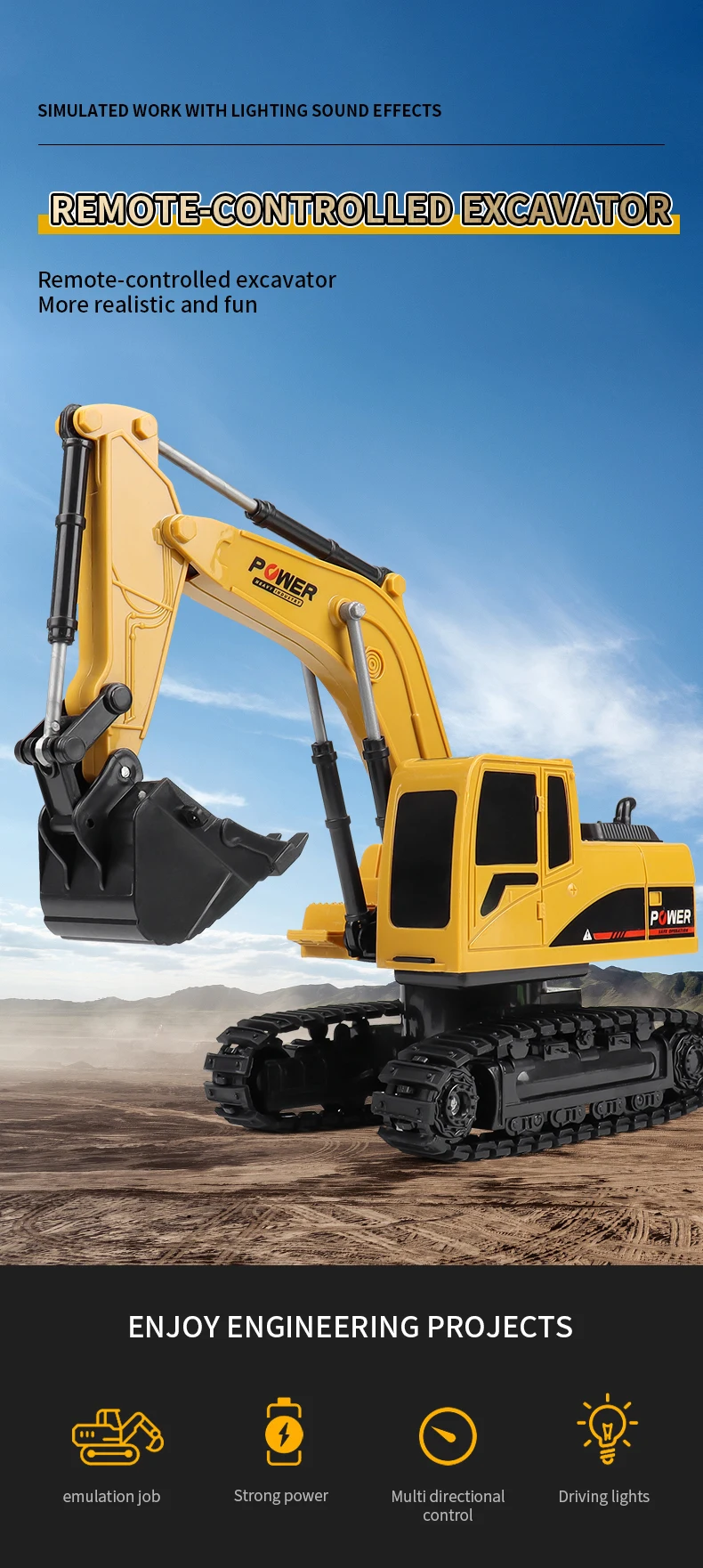 ZWN 2.4G Remote Control Excavator Dump Truck RC Model Car Toy Professional Alloy Plastic Simulation Construction Vehicle for Kid ZWN 2.4G Remote Control Excavator Dump Truck RC Model Car Toy Professional Alloy Plastic Simulation Construction Vehicle for Kid