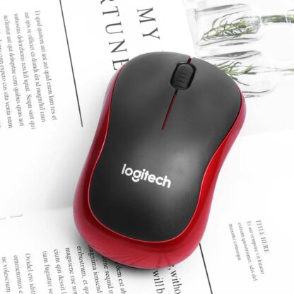 ⁦עכבר אלחוטי Logitech M185⁩ – תמונה ⁦6⁩