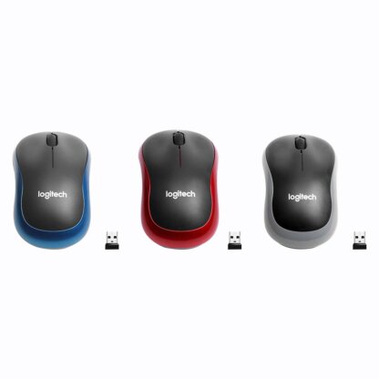 ⁦עכבר אלחוטי Logitech M185⁩ – תמונה ⁦4⁩