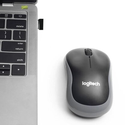 ⁦עכבר אלחוטי Logitech M185⁩ – תמונה ⁦5⁩