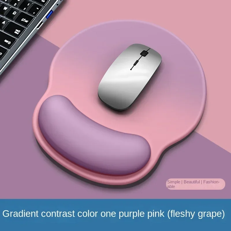 purple and pink