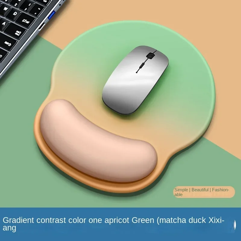 Apricot green