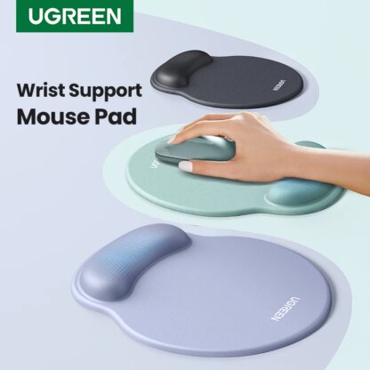 ⁦משטח עכבר עם תמיכת כף יד - Ugreen⁩ – תמונה ⁦2⁩