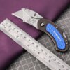 ⁦סכין יפני מתקפל מבית WORKPRO⁩ – תמונה ⁦5⁩
