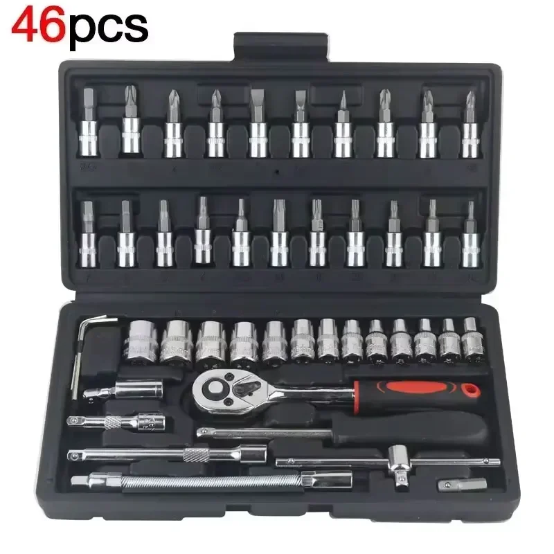Black-46pcs