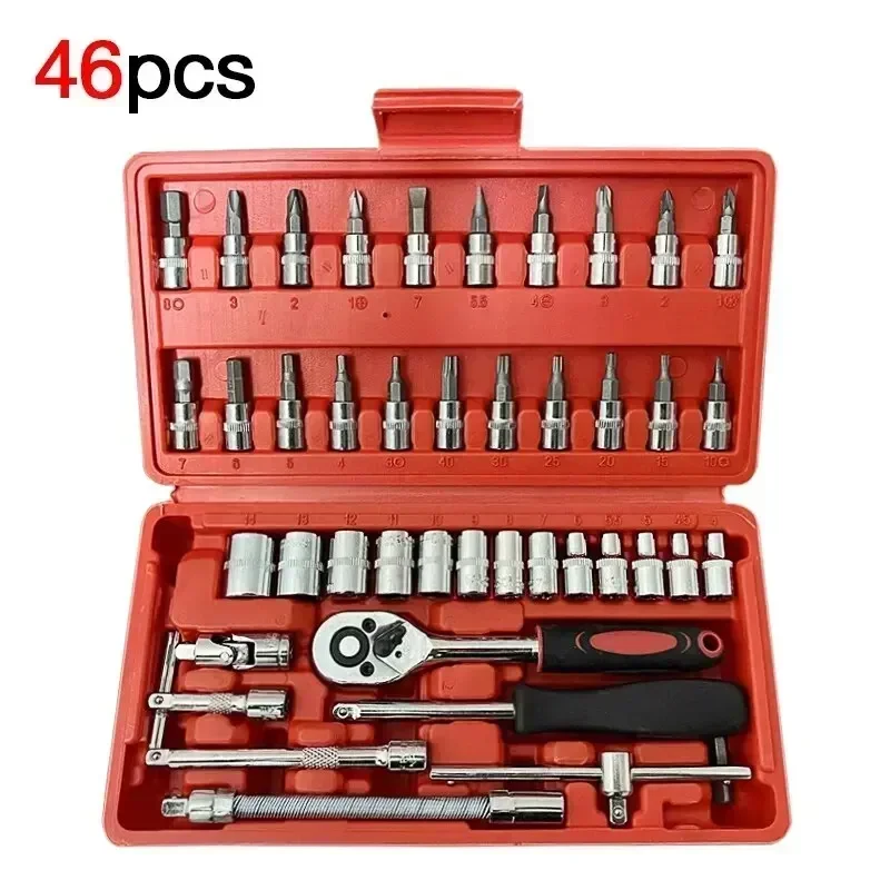 Red-46pcs