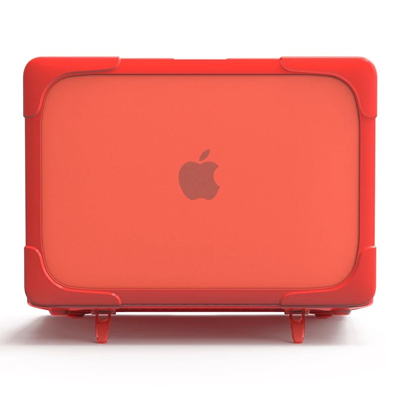 Stand Laptop Case for Macbook Air 13 Case M3 Air 15.3 inch cover For Macbook Pro 13 Case M2 M1 Pro 14 Macbook Pro 16 Case
