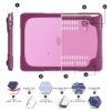 ⁦סטנד המשלב קייס מושלם ל-MacBook⁩ – תמונה ⁦4⁩