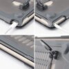 ⁦סטנד המשלב קייס מושלם ל-MacBook⁩ – תמונה ⁦2⁩