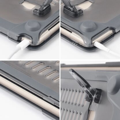 ⁦סטנד המשלב קייס מושלם ל-MacBook⁩ – תמונה ⁦2⁩