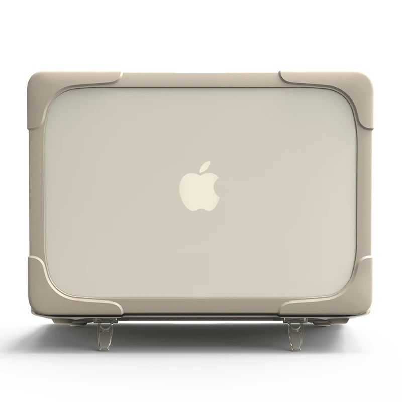Stand Laptop Case for Macbook Air 13 Case M3 Air 15.3 inch cover For Macbook Pro 13 Case M2 M1 Pro 14 Macbook Pro 16 Case