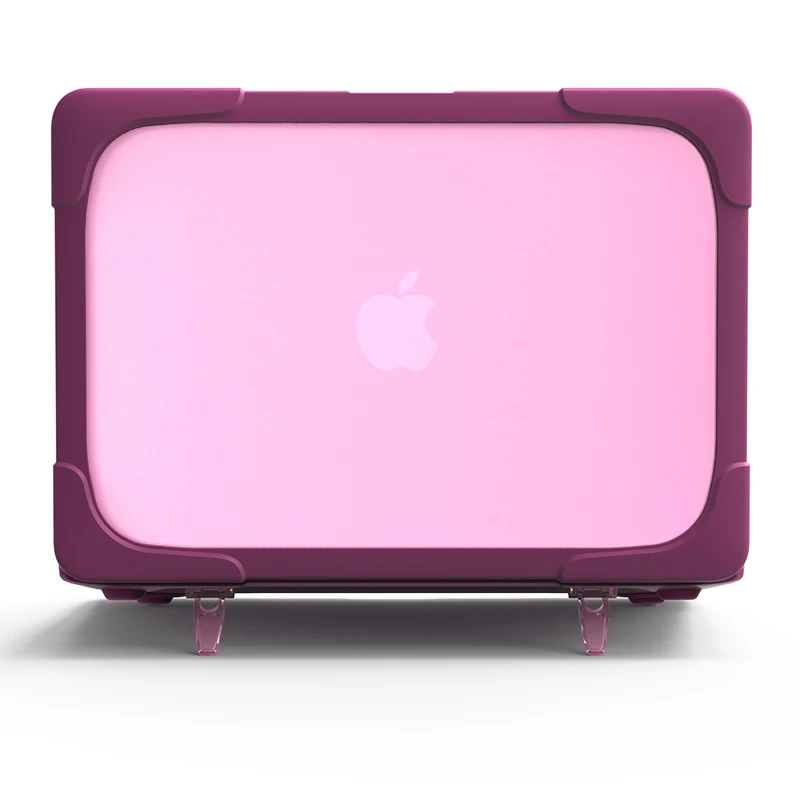 Stand Laptop Case for Macbook Air 13 Case M3 Air 15.3 inch cover For Macbook Pro 13 Case M2 M1 Pro 14 Macbook Pro 16 Case