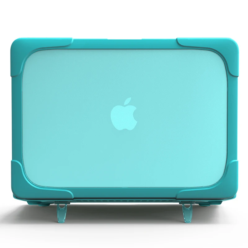 Stand Laptop Case for Macbook Air 13 Case M3 Air 15.3 inch cover For Macbook Pro 13 Case M2 M1 Pro 14 Macbook Pro 16 Case