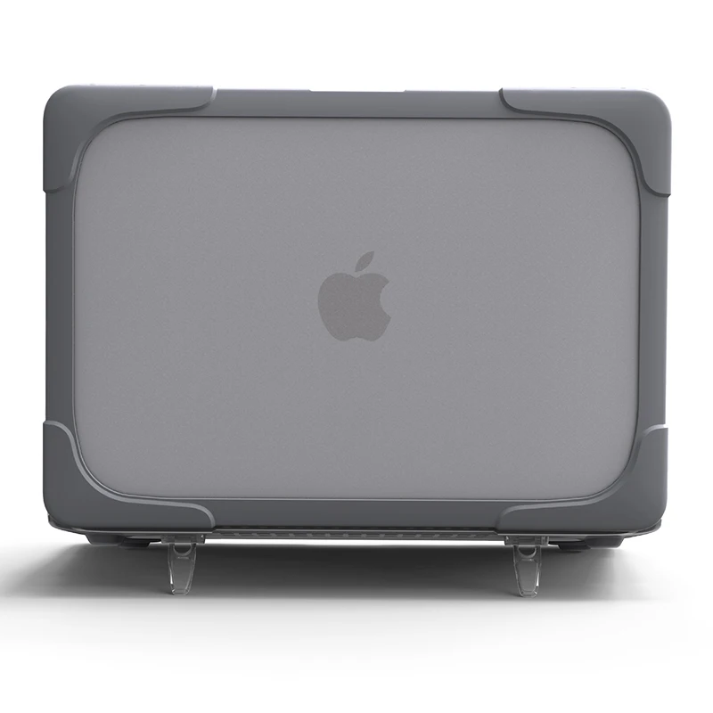 Stand Laptop Case for Macbook Air 13 Case M3 Air 15.3 inch cover For Macbook Pro 13 Case M2 M1 Pro 14 Macbook Pro 16 Case