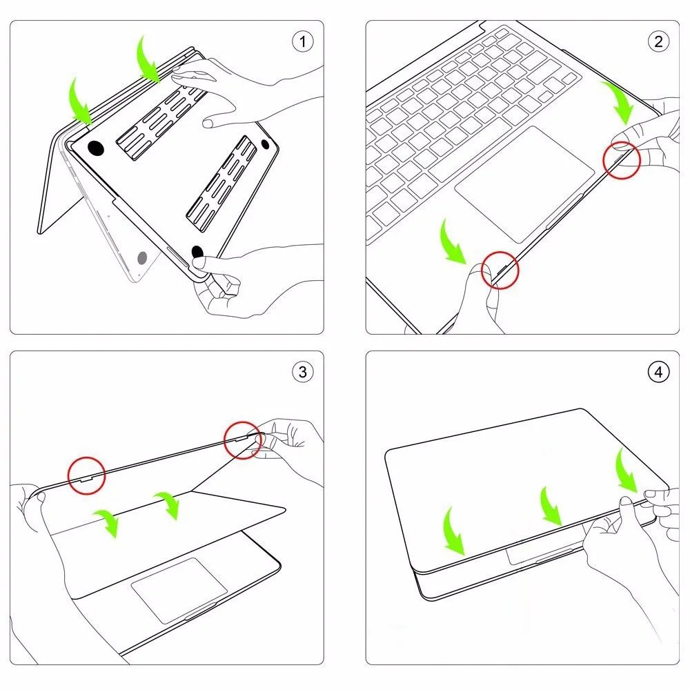 Stand Laptop Case for Macbook Air 13 Case M3 Air 15.3 inch cover For Macbook Pro 13 Case M2 M1 Pro 14 Macbook Pro 16 Case