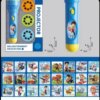⁦פנס מקרן צעצוע לילדים עם דמויות של מפרץ ההרפתקאות⁩ – תמונה ⁦3⁩