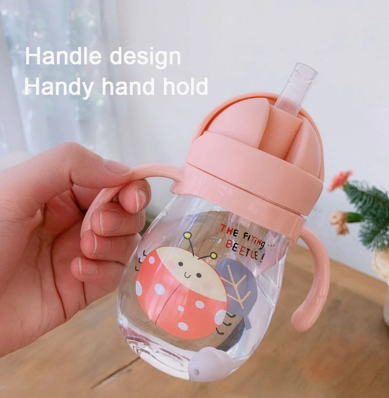 Baby Water Cup Straw Cute Anti-Choking Kindergarten Children Water Cup With Gravity Ball Duckbill Cup Infant Drinking Cup Baby Water Cup Straw Cute Anti-Choking Kindergarten Children Water Cup With Gravity Ball Duckbill Cup Infant Drinking Cup