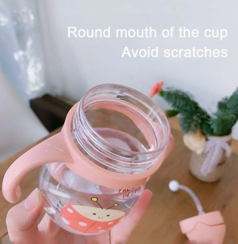 Baby Water Cup Straw Cute Anti-Choking Kindergarten Children Water Cup With Gravity Ball Duckbill Cup Infant Drinking Cup Baby Water Cup Straw Cute Anti-Choking Kindergarten Children Water Cup With Gravity Ball Duckbill Cup Infant Drinking Cup
