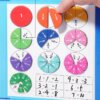⁦חילוקי – לוח מגנטי ללימוד שברים: מהפכה בהוראת מתמטיקה לילדים⁩ – תמונה ⁦5⁩
