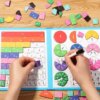 ⁦חילוקי – לוח מגנטי ללימוד שברים: מהפכה בהוראת מתמטיקה לילדים⁩ – תמונה ⁦4⁩