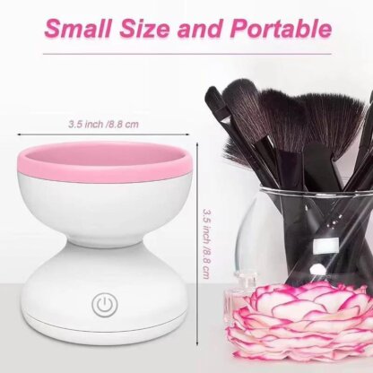 ⁦מכשיר לניקוי מברשות איפור TwistBrush – הפתרון המושלם לניקוי מקצועי ויעיל⁩ – תמונה ⁦5⁩