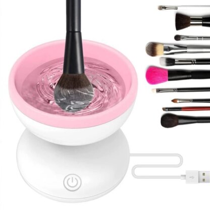 ⁦מכשיר לניקוי מברשות איפור TwistBrush – הפתרון המושלם לניקוי מקצועי ויעיל⁩ – תמונה ⁦2⁩