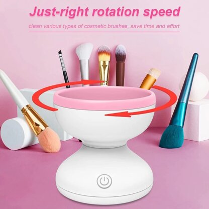 ⁦מכשיר לניקוי מברשות איפור TwistBrush – הפתרון המושלם לניקוי מקצועי ויעיל⁩ – תמונה ⁦4⁩