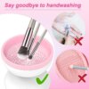 ⁦מכשיר לניקוי מברשות איפור TwistBrush – הפתרון המושלם לניקוי מקצועי ויעיל⁩ – תמונה ⁦3⁩