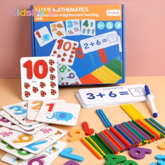 משחק קופסא ללימוד חשבון – חוויית למידה מרגשת לילדים