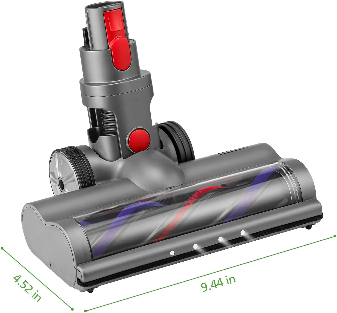מברשת ראשית לשואב אבק דייסון Dyson V7, V8, V10, V11, V15 רצפה ושטיחים