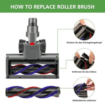 ⁦מברשת ראשית לשואב אבק דייסון Dyson: מהפכה בניקוי הבית שלכם⁩ – תמונה ⁦5⁩