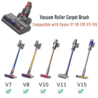 ⁦מברשת ראשית לשואב אבק דייסון Dyson: מהפכה בניקוי הבית שלכם⁩ – תמונה ⁦7⁩