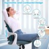 ⁦כרית מושב Memory Foam מחומר ויסקו אלסטי: הפתרון המהפכני לישיבה נוחה ובריאה⁩ – תמונה ⁦5⁩