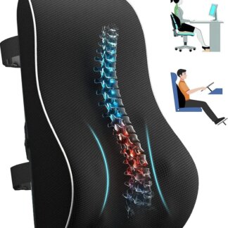 כרית מושב Memory Foam מחומר ויסקו אלסטי: הפתרון המהפכני לישיבה נוחה ובריאה