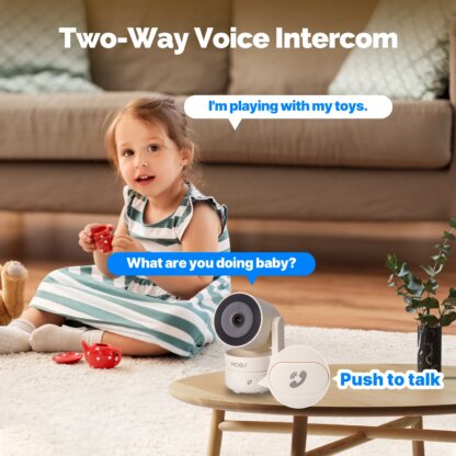 ⁦מצלמת אבטחה חכמה Moestuya WiFi - לבטיחות מתקדמת!⁩ – תמונה ⁦5⁩