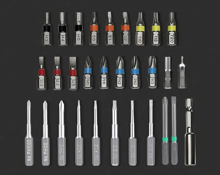 WORX WX242 4V Electrical Screwdriver Set Smart Cordless Electric Screwdrivers USB Rechargeable 30 Bit Set Mini Drill Power Tool