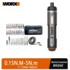⁦מברגת אלחוטית WORX WX242 4V⁩ – תמונה ⁦2⁩