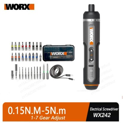 ⁦מברגת אלחוטית WORX WX242 4V⁩ – תמונה ⁦2⁩