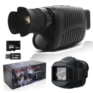 מכשיר ראיית לילה חד עינית 1080p עם מצלמת אינפרא אדום