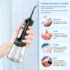 ⁦סילונית מים אלחוטית מבית INSMART – הדרך הקלה לשמירה על בריאות השיניים!⁩ – תמונה ⁦3⁩