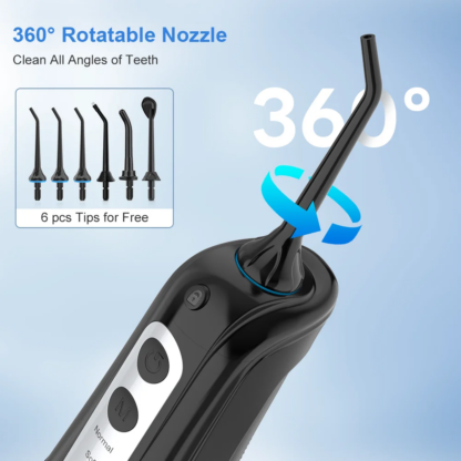 ⁦סילונית מים אלחוטית מבית INSMART – הדרך הקלה לשמירה על בריאות השיניים!⁩ – תמונה ⁦7⁩
