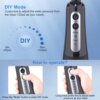 ⁦סילונית מים אלחוטית מבית INSMART – הדרך הקלה לשמירה על בריאות השיניים!⁩ – תמונה ⁦5⁩