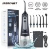⁦סילונית מים אלחוטית מבית INSMART – הדרך הקלה לשמירה על בריאות השיניים!⁩ – תמונה ⁦2⁩