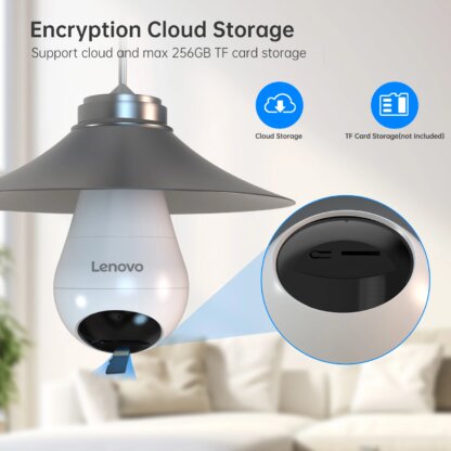 ⁦מצלמת אבטחה חכמה מבית Lenovo⁩ – תמונה ⁦7⁩